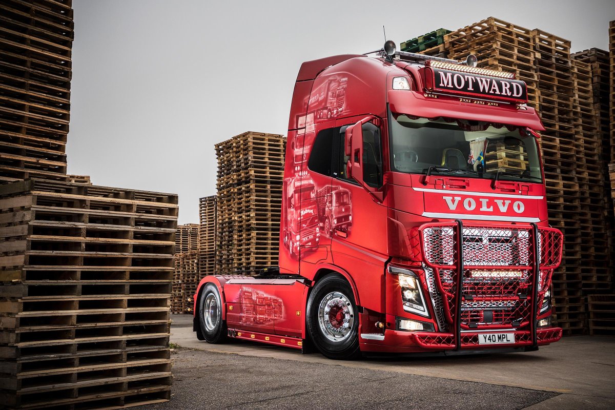 Вольво ФН 16 750