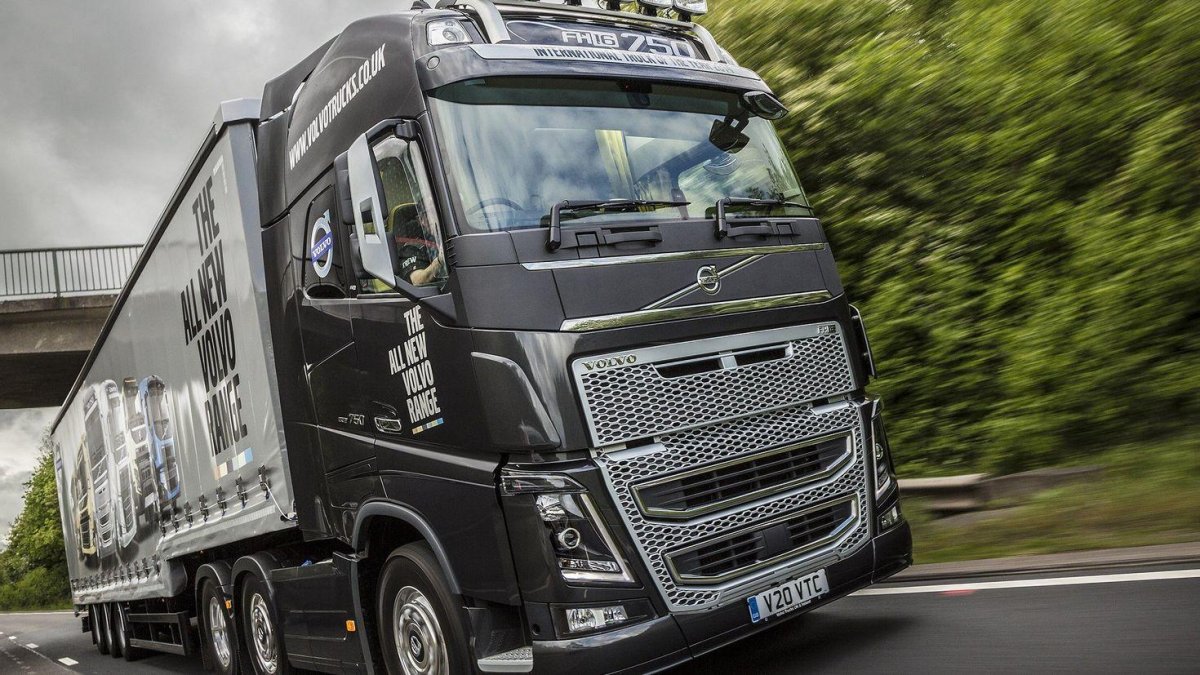 Вольво fh16 750