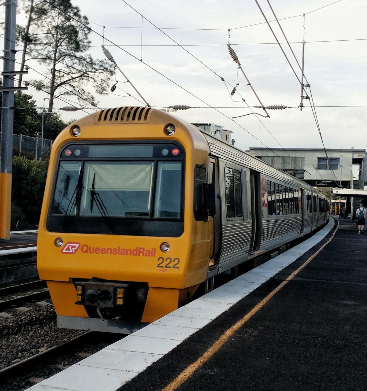 Электропоезд