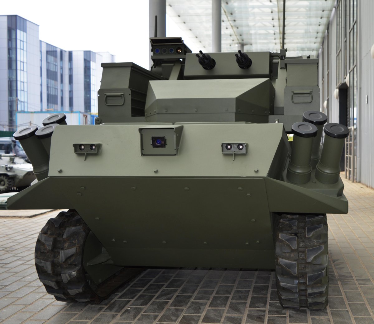 Роботизированный комплекс Берсерк