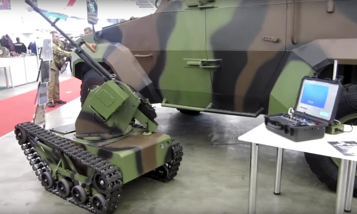 Боевой робот Viper