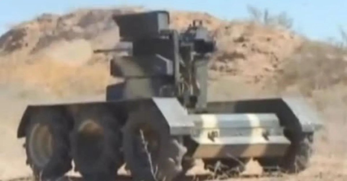 Робот Вихрь