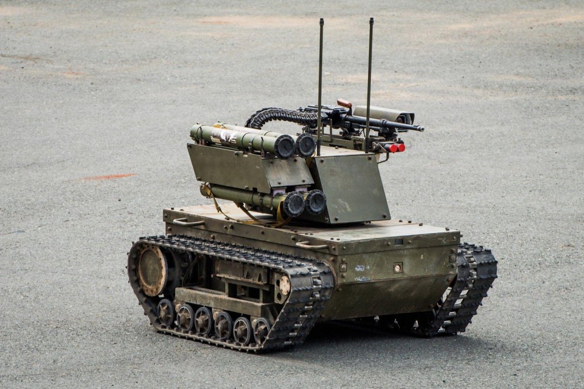 Maars (Modular Advanced Armed Robotic System), США