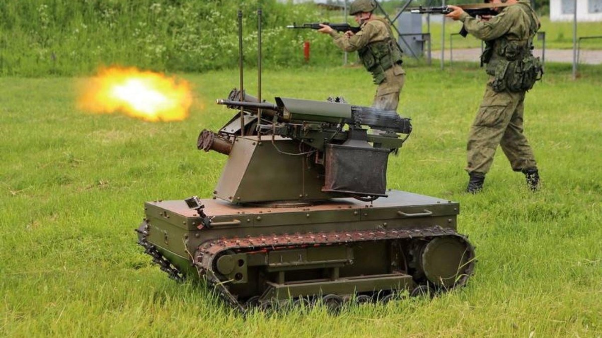 Робототехнический комплекс Уран-9