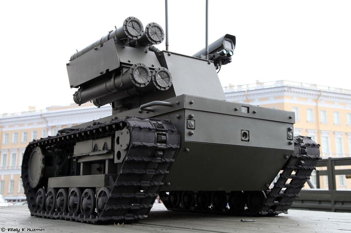 Робототехнические комплексы «платформа-м»