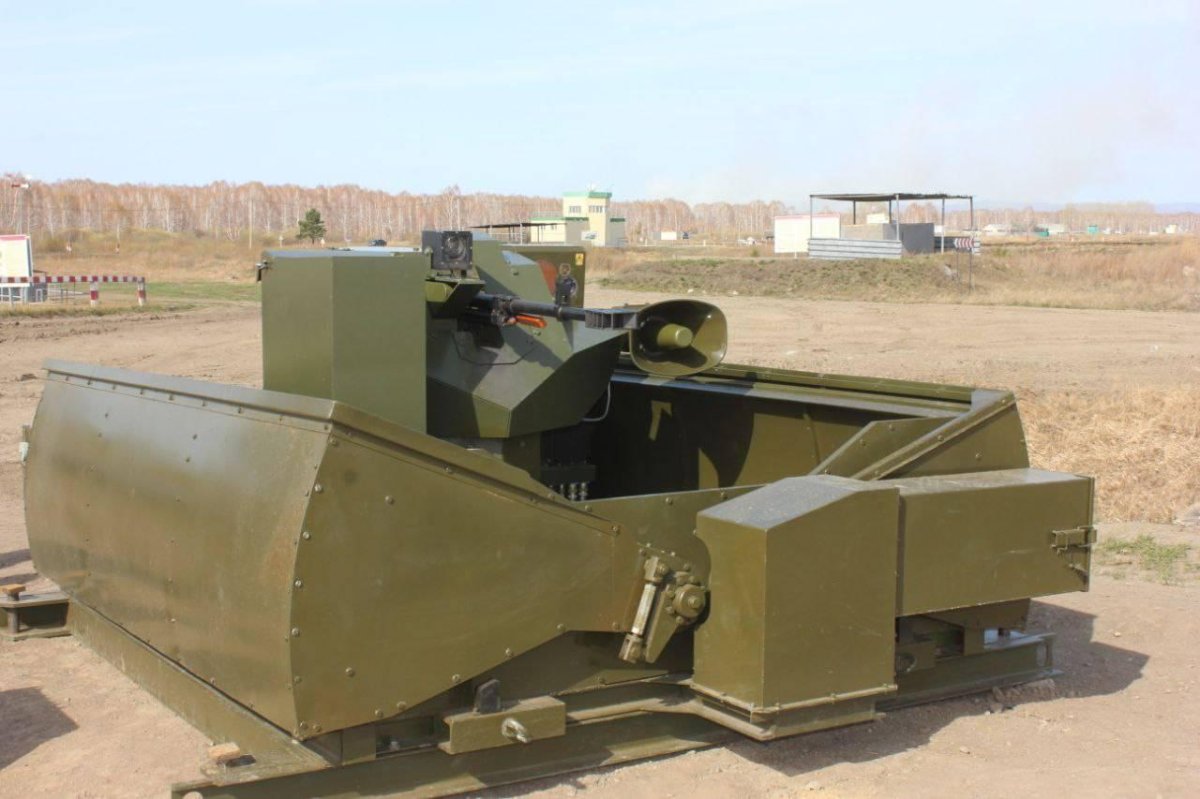 Боевой модуль охотник Электромашина