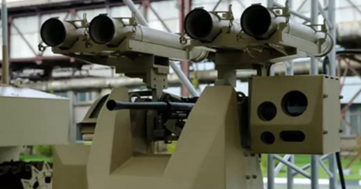 FLW 200 боевой модуль