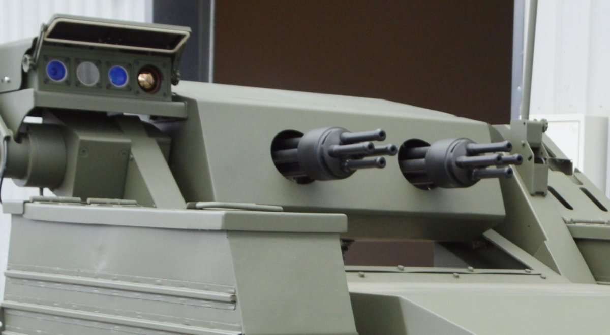 Гшг-7.62 четырехствольный пулемет