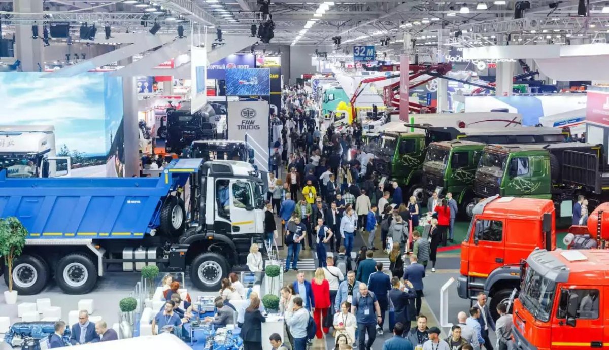 СТТ Expo выставка техники