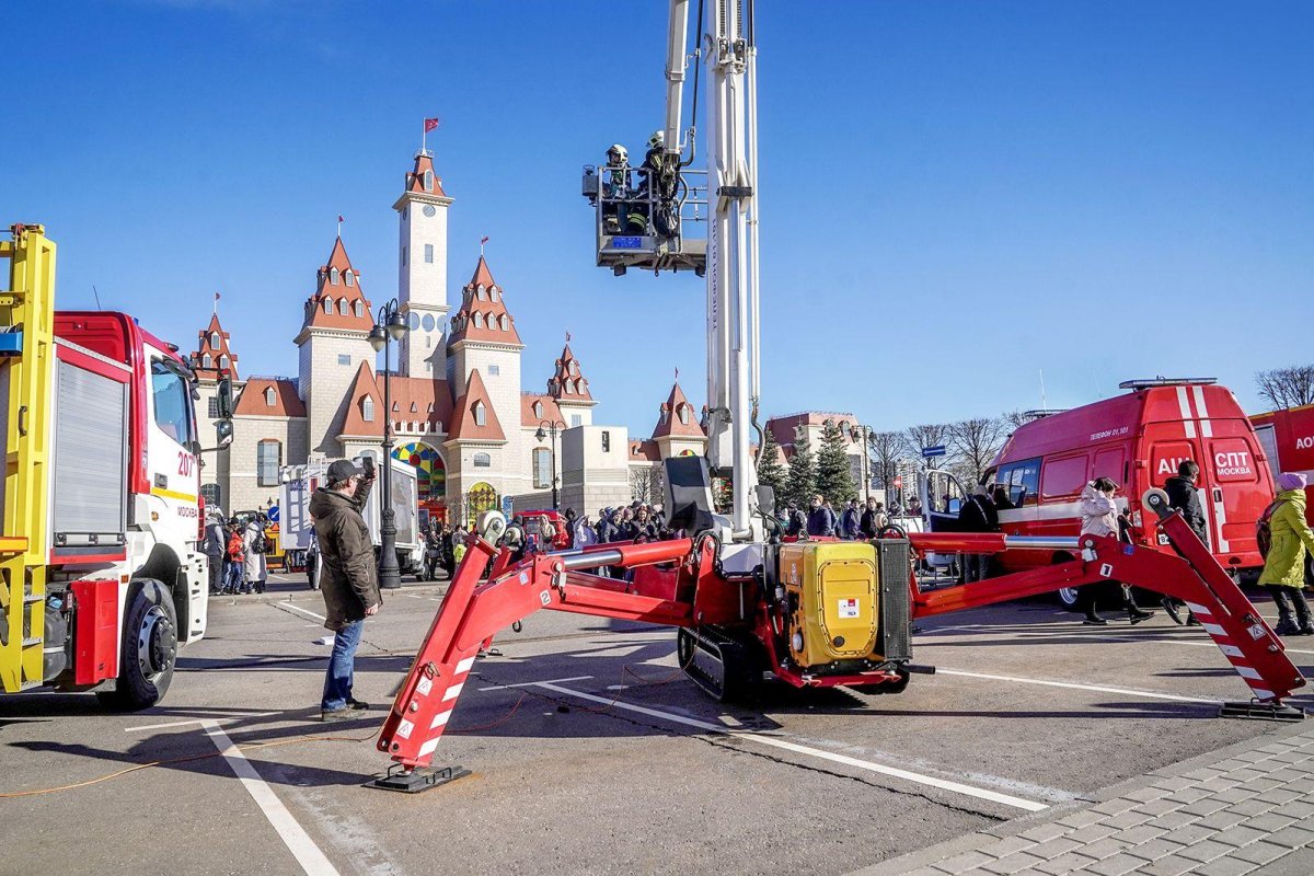 Выставка спецтехники