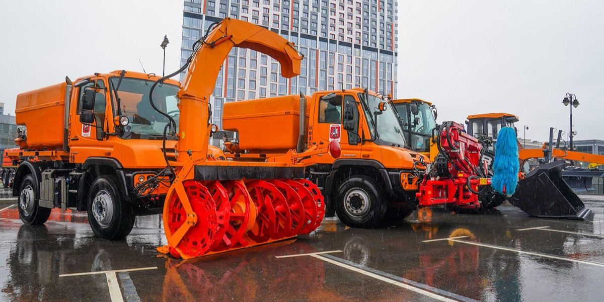 Выставка спецтехники