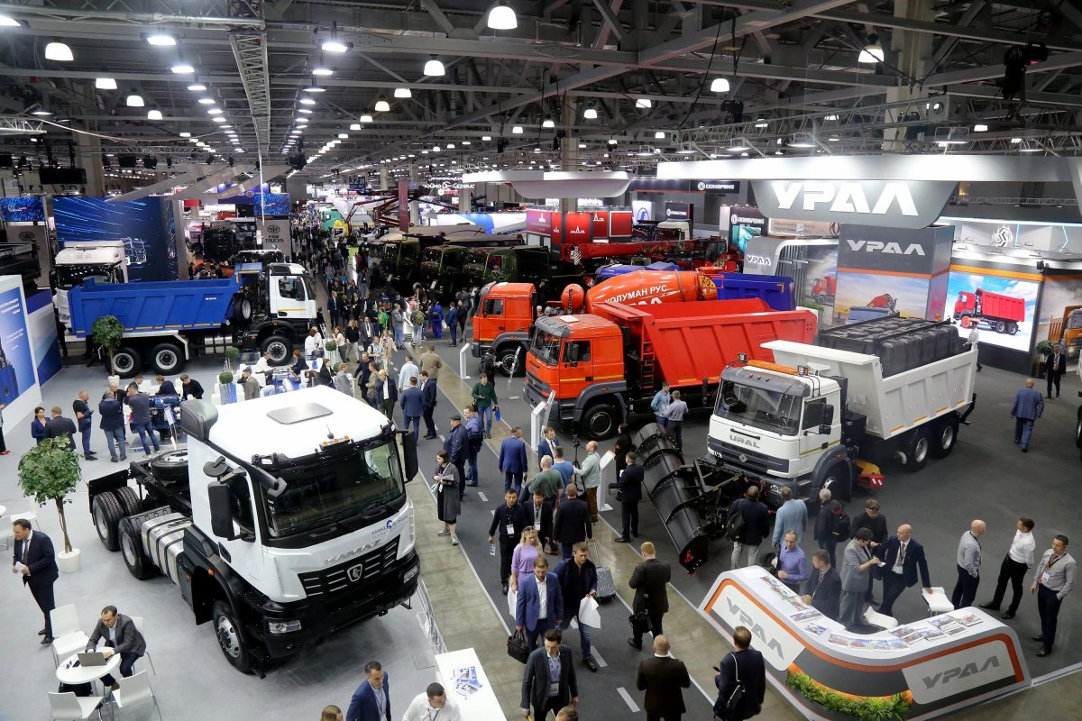 Выставка СТТ 2023 В Москве