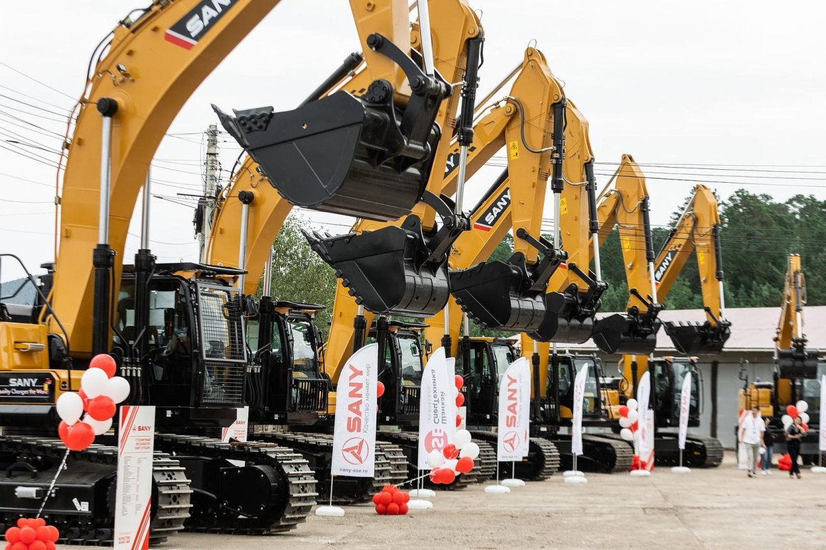 Шанхай спецтехника