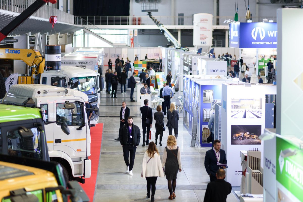 Выставка 100+ technobuild 2022