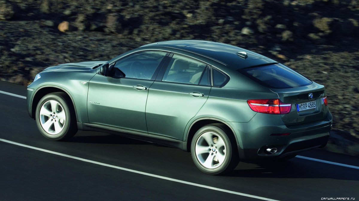 BMW x6 Coupe