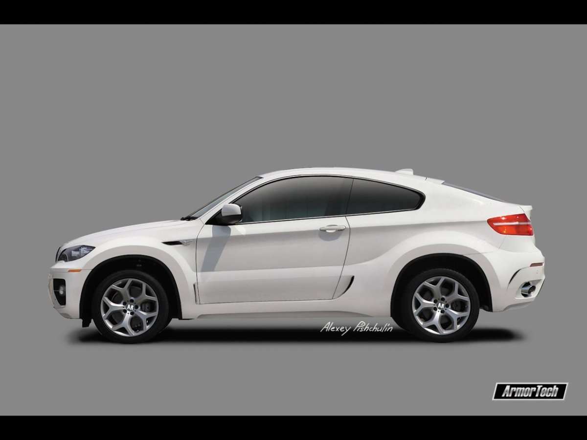 BMW x6 трехдверный