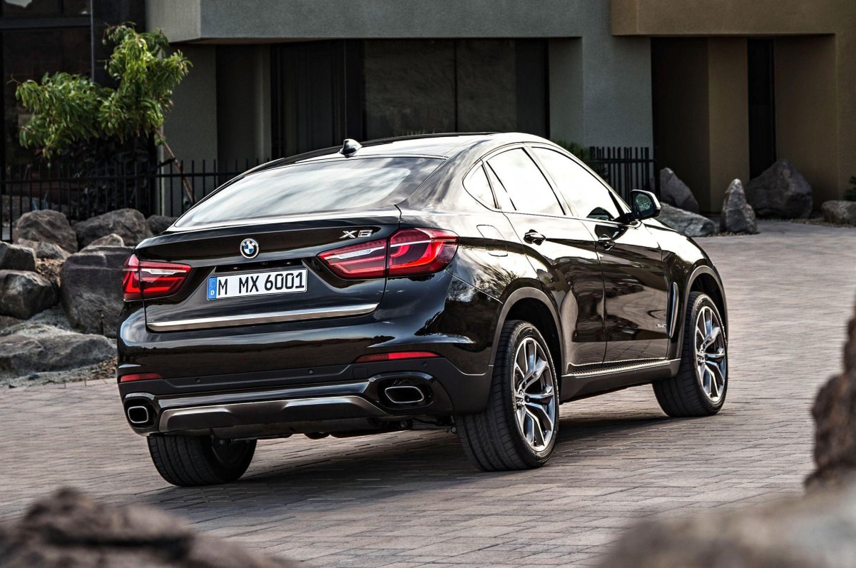 BMW x6 2015