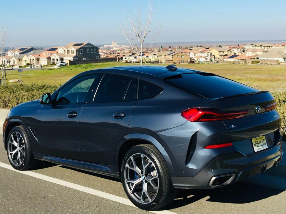 BMW x6 Coupe