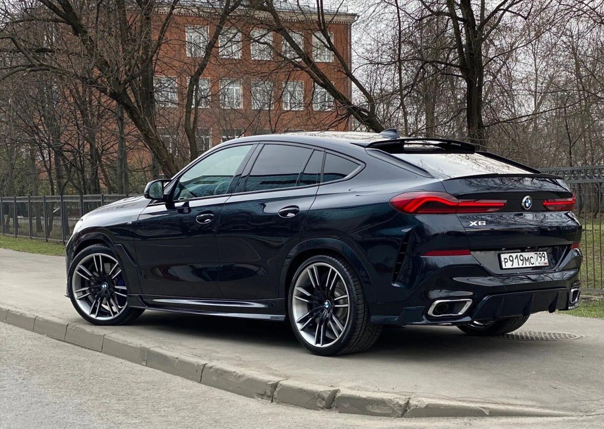 BMW x6 g