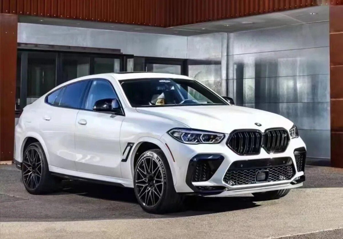 BMW x6 m 2021