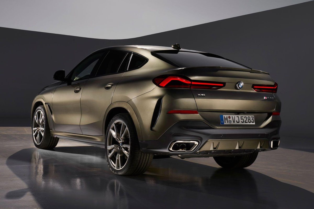 Новый БМВ х6 2022