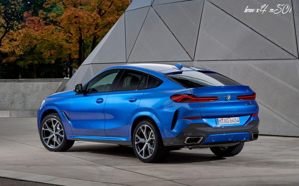BMW x6 m50i