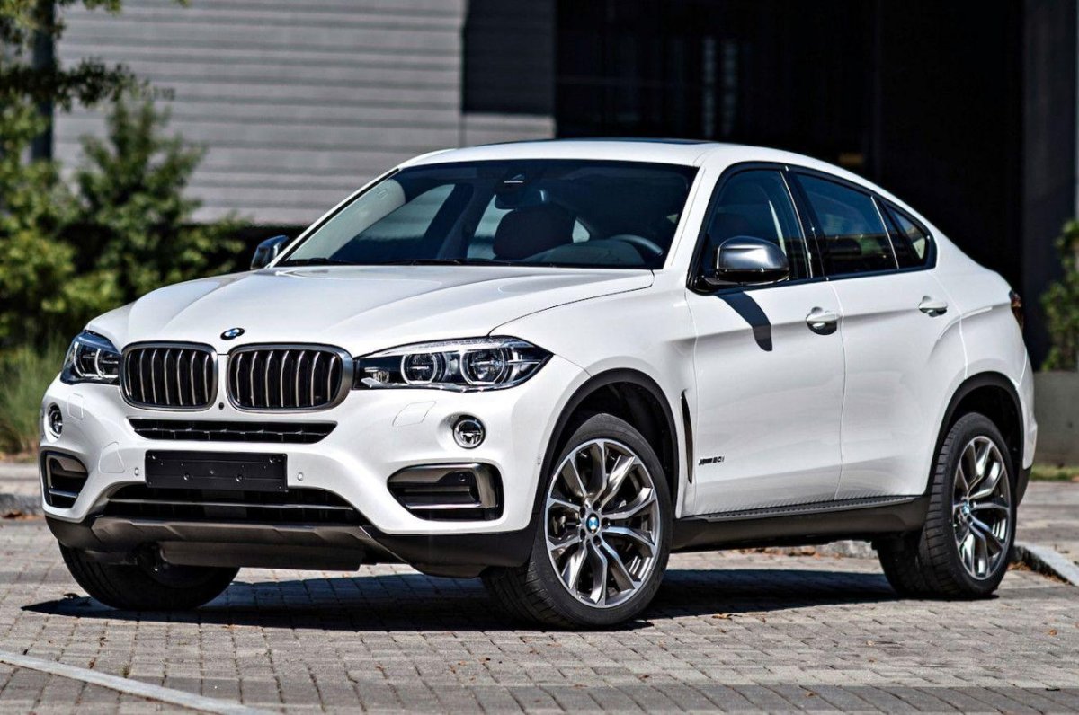 BMW x6 2018