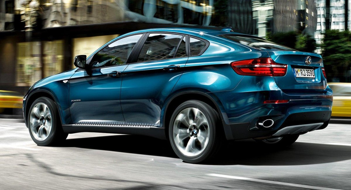 BMW x6 xdrive35i
