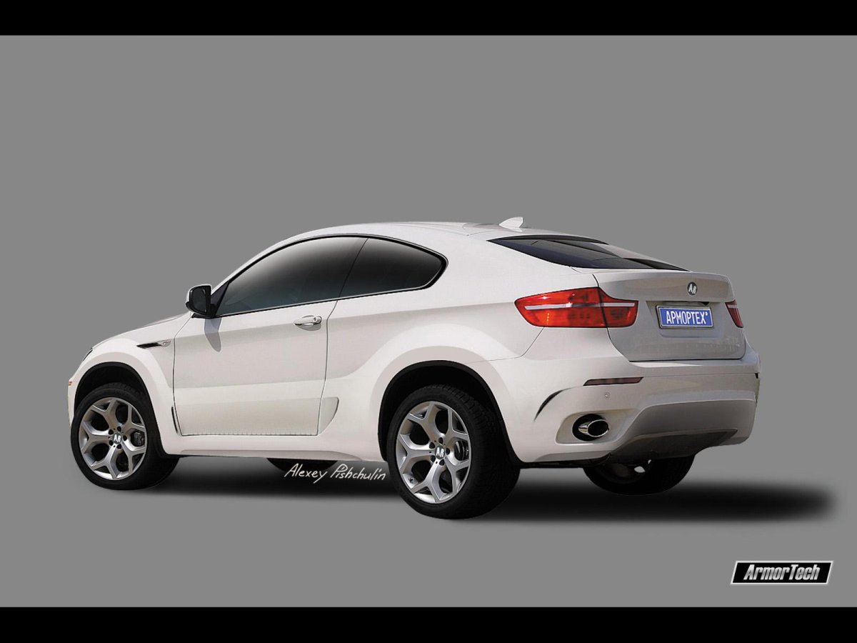 BMW x6 купе