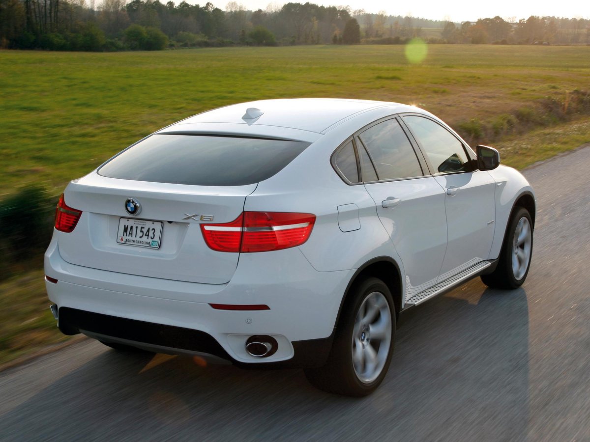 BMW x6 купе