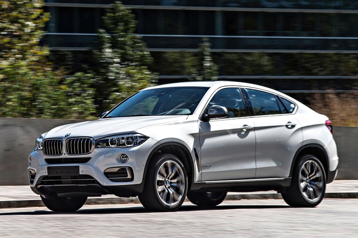 BMW x6 2015