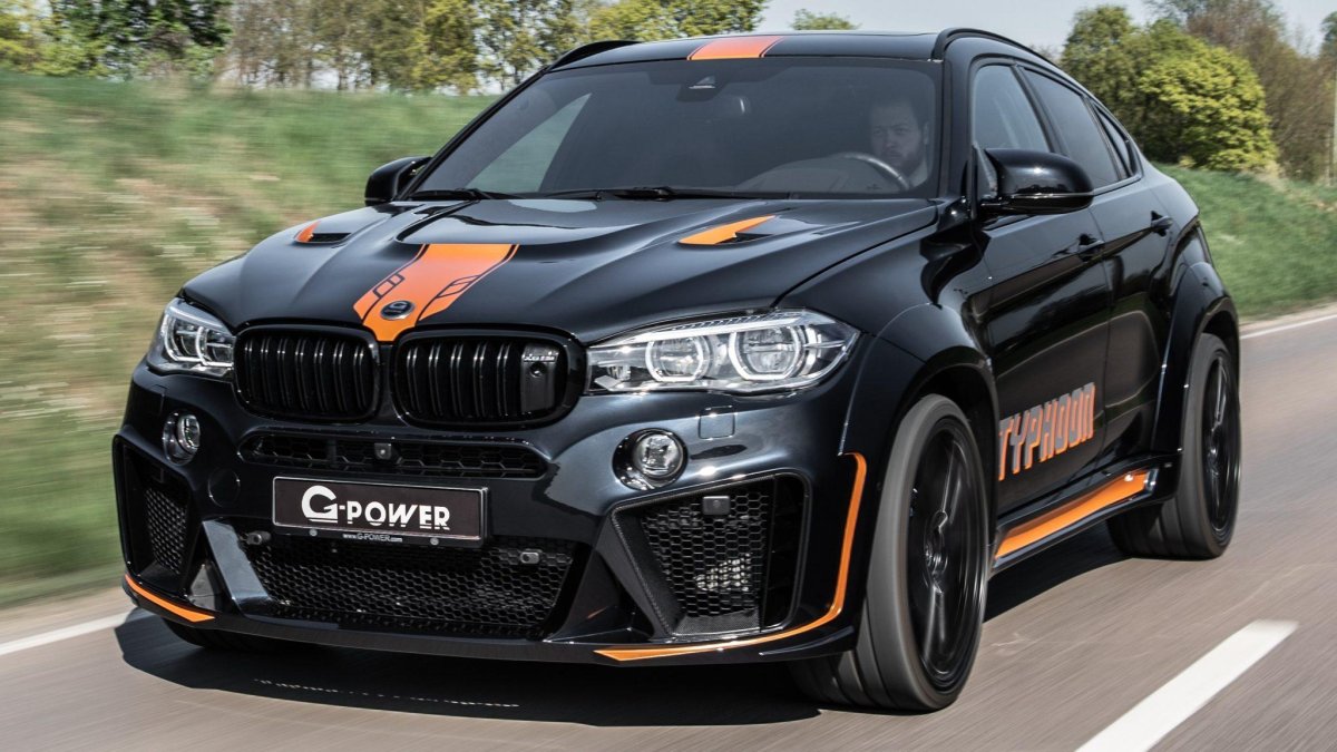 BMW x6 g Power Typhoon