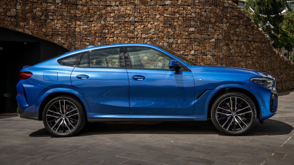 BMW x6 m Sport