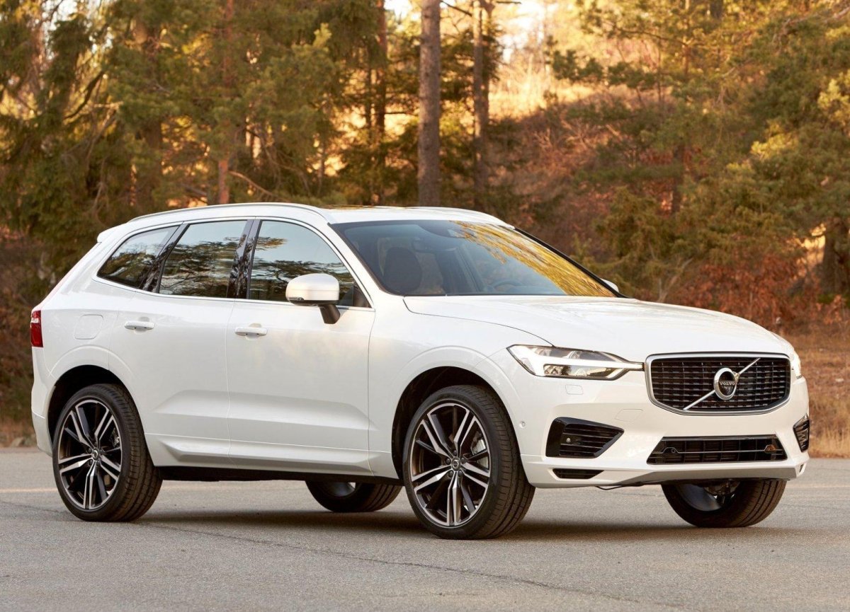 Volvo xc60 2018