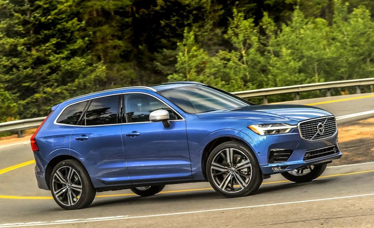 Volvo xc60 2020