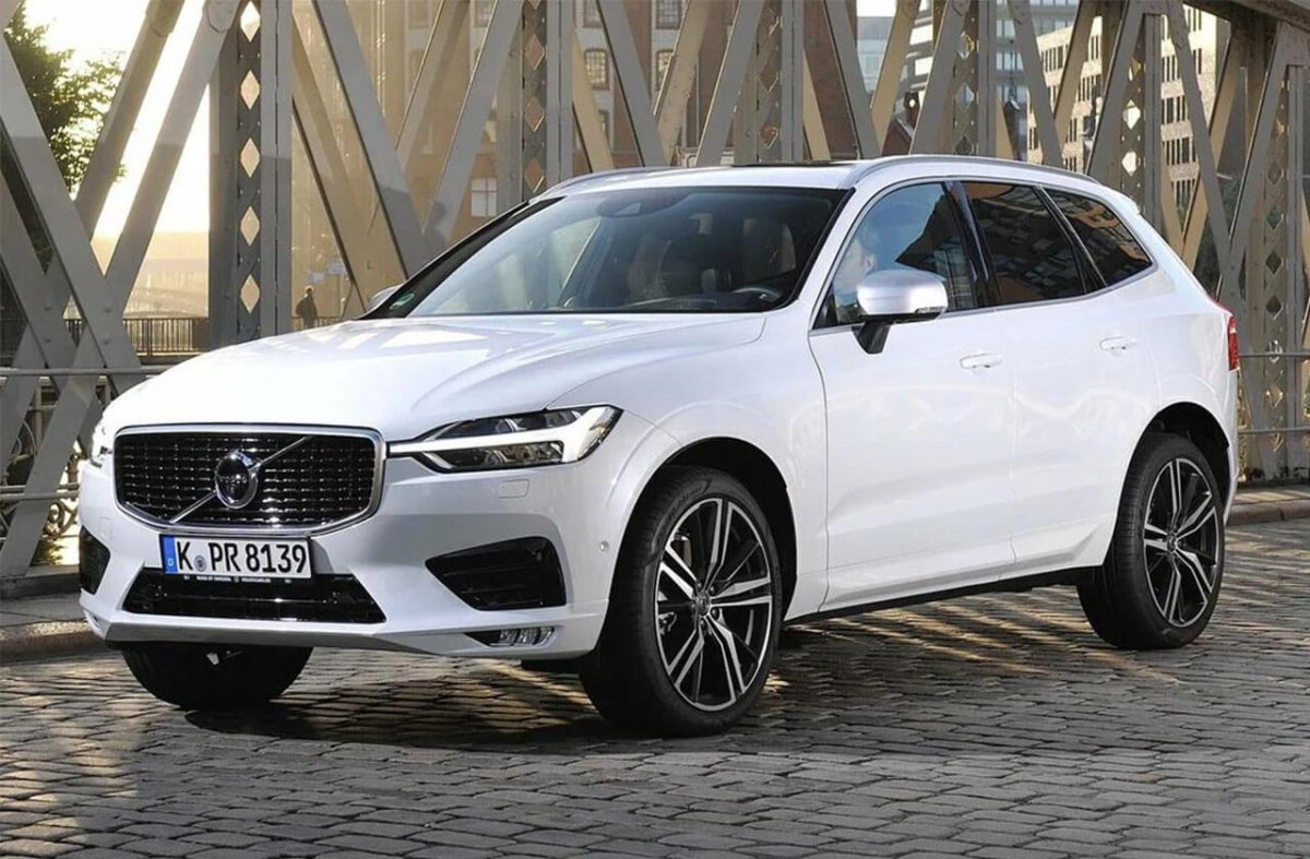 Volvo xc60 2017