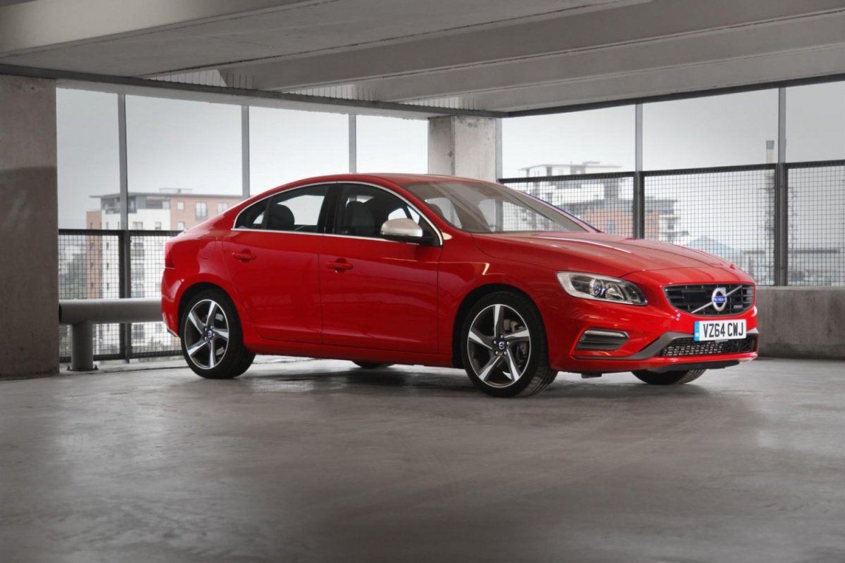 Volvo s60 Red