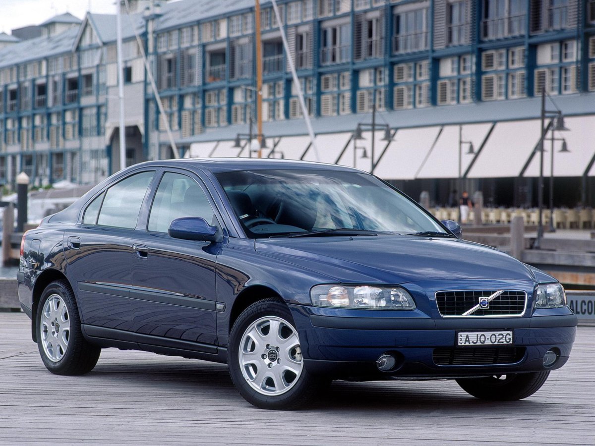 Volvo s60 2001