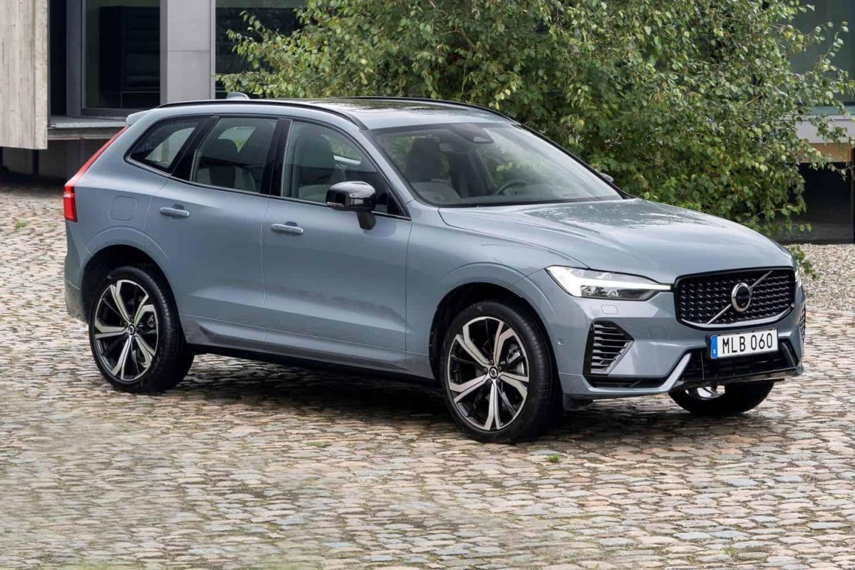 Volvo xc60 2022