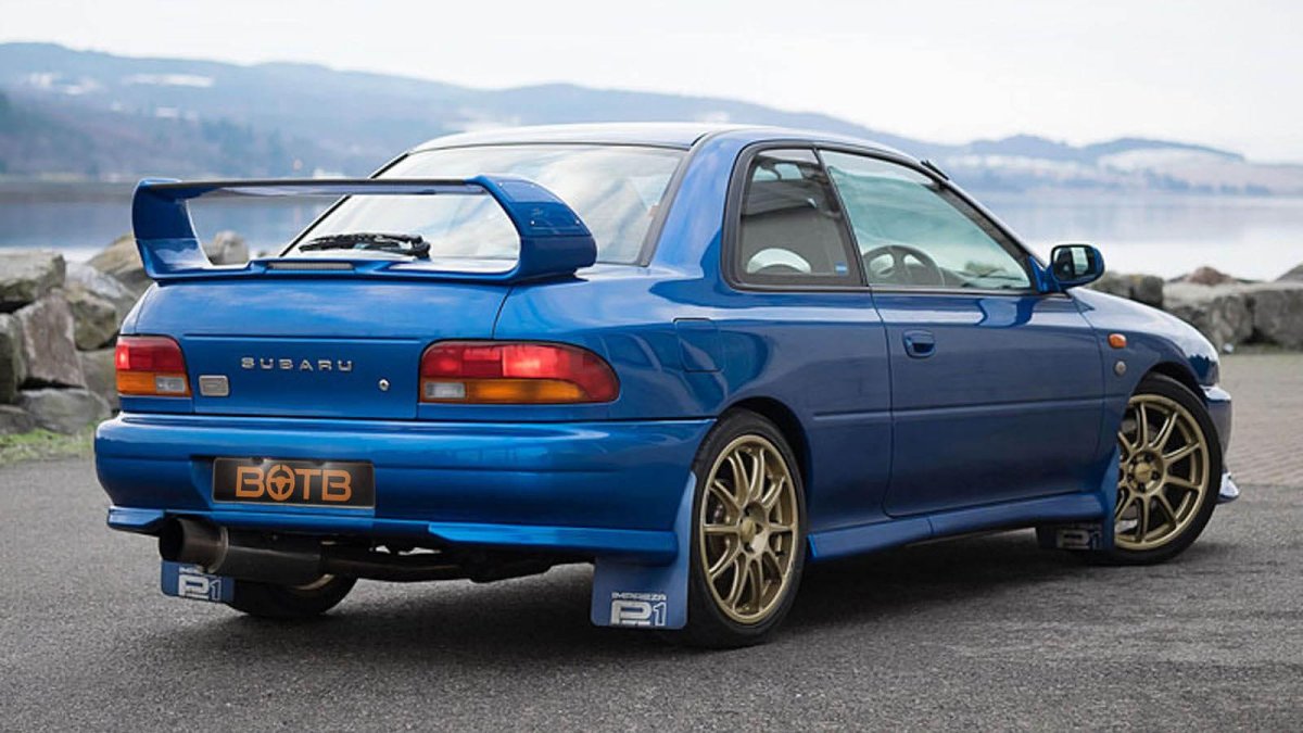 Subaru Impreza p1 1999