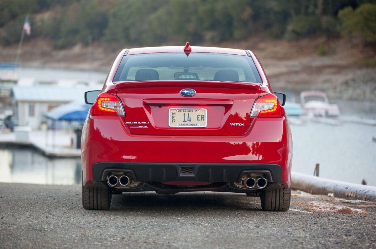 Субару Импреза 2014 седан