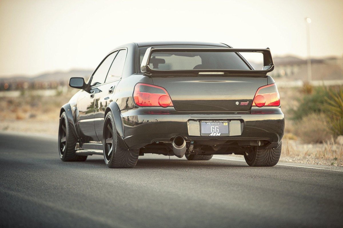 Subaru Impreza WRX STI 2004