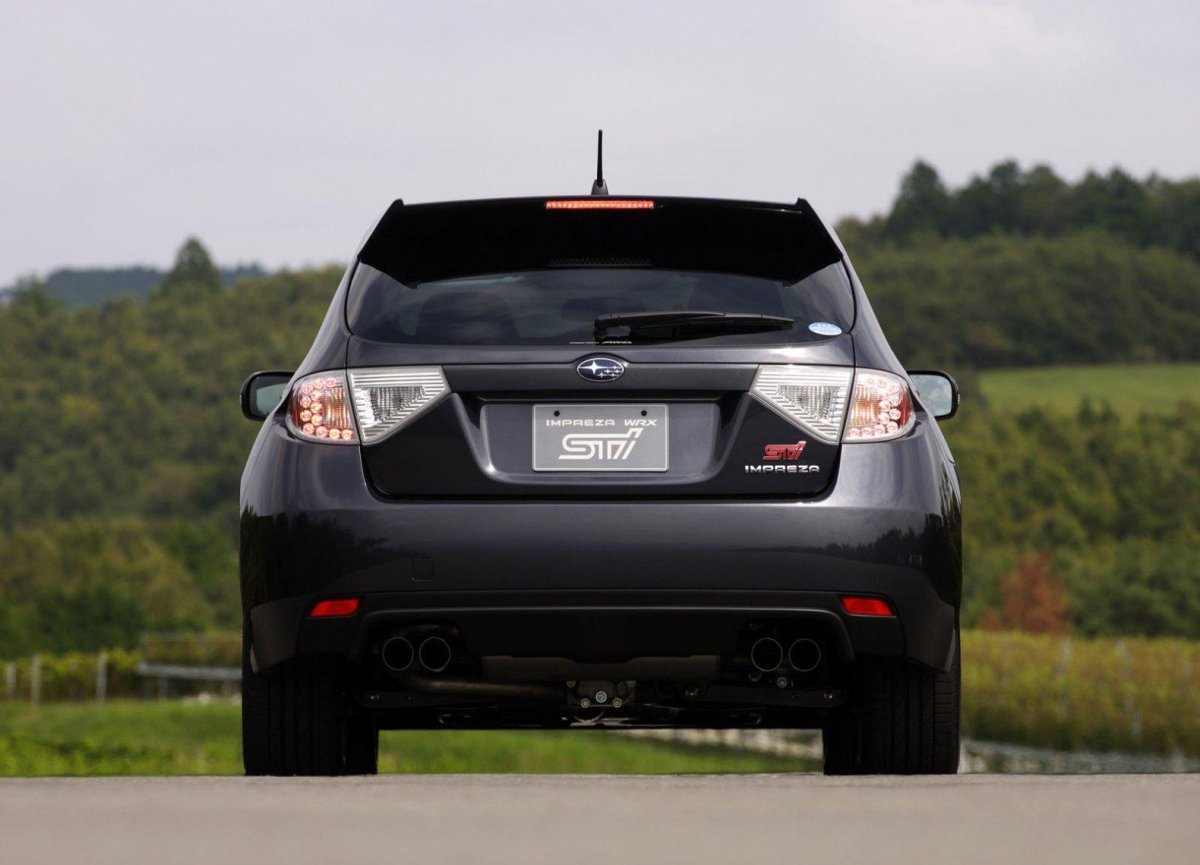 Subaru Impreza WRX STI 2008