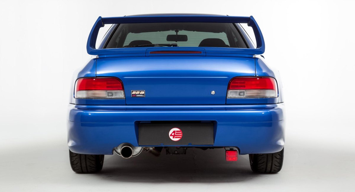 Subaru Impreza 22b STI 1998