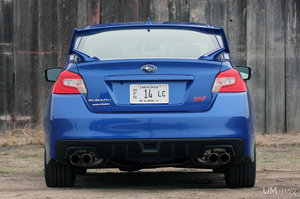 Subaru WRX STI 2015