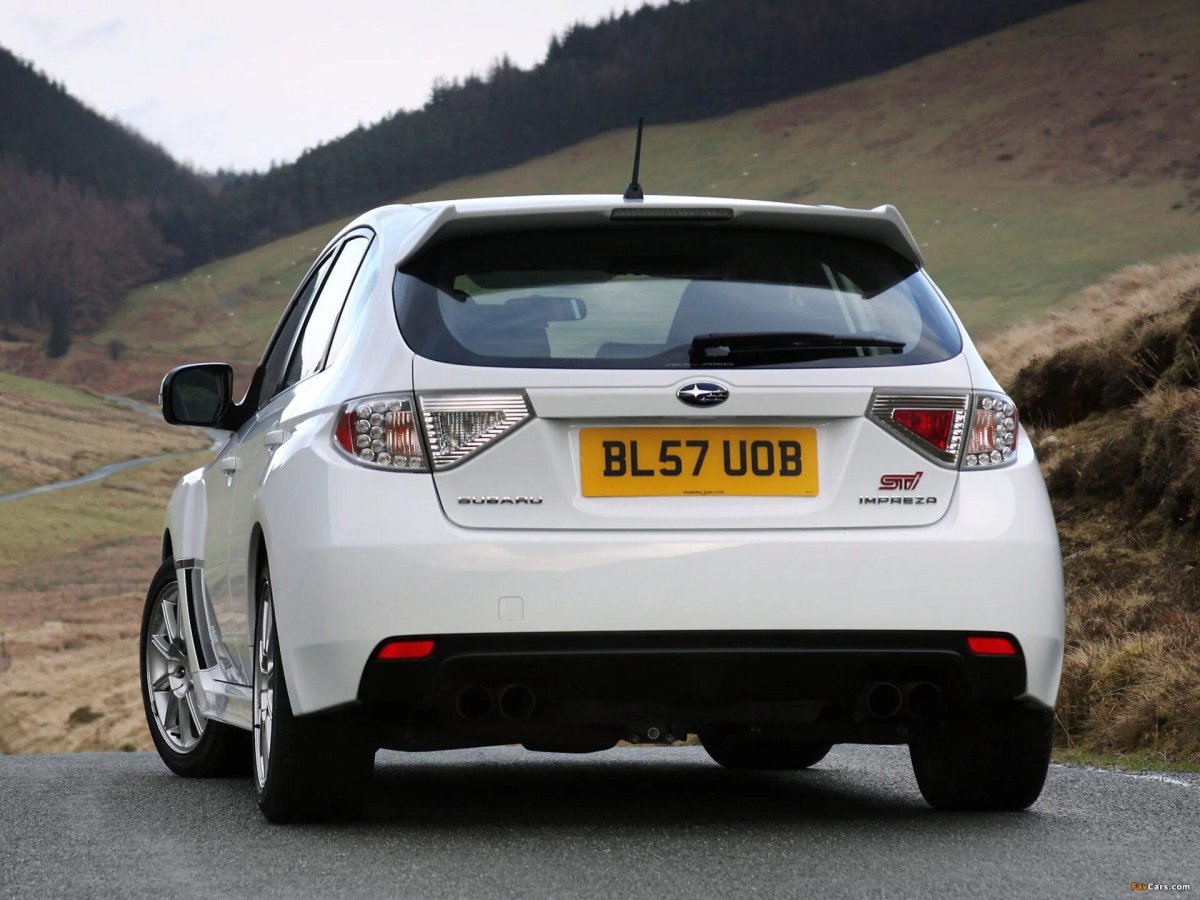 Subaru Impreza STI 2008