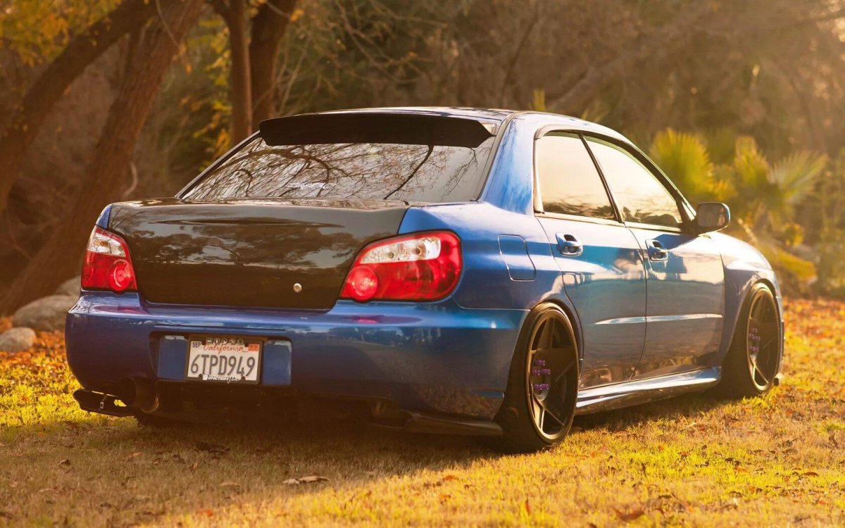 Subaru Impreza WRX STI