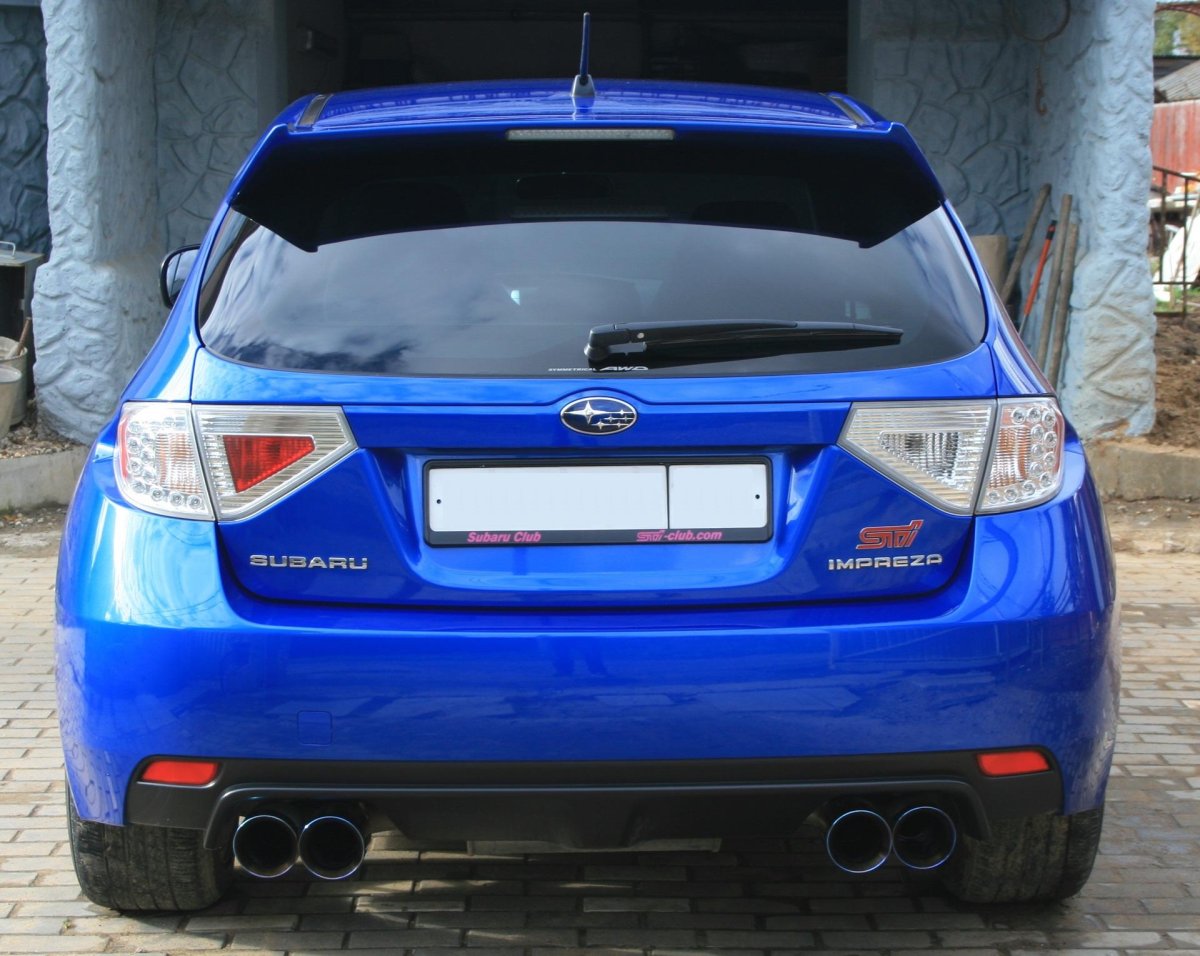 Subaru Impreza 2008