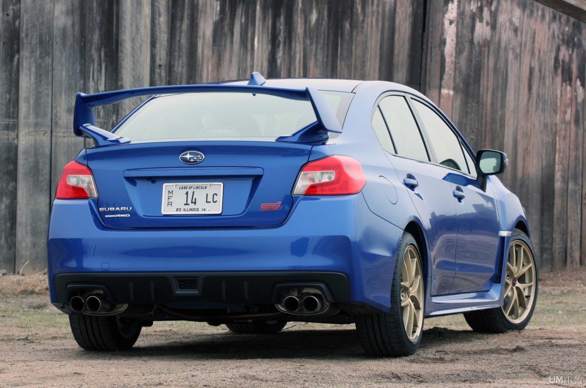 Subaru Impreza WRX STI