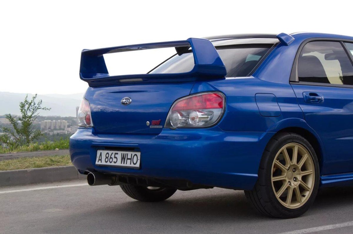 Subaru Impreza WRX STI